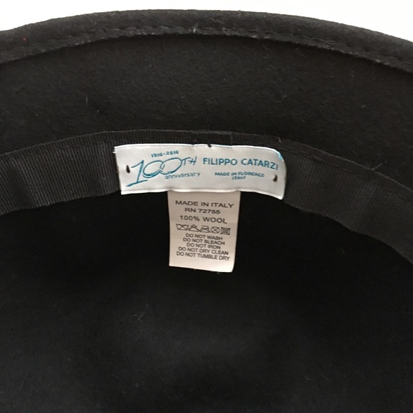 Filippo Catarzi 100% Wool Hat - Picture 6 of 8